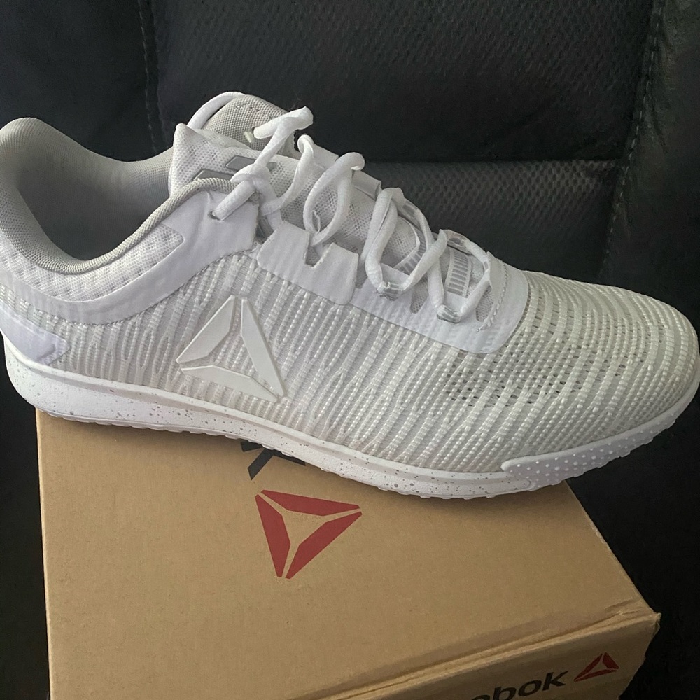 JJ watt all white shoe